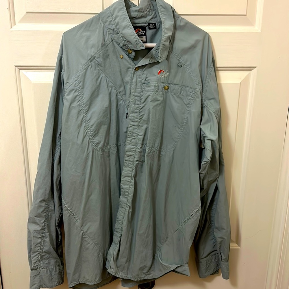 Lowe Alpine Fishing/Outdoor Shirt